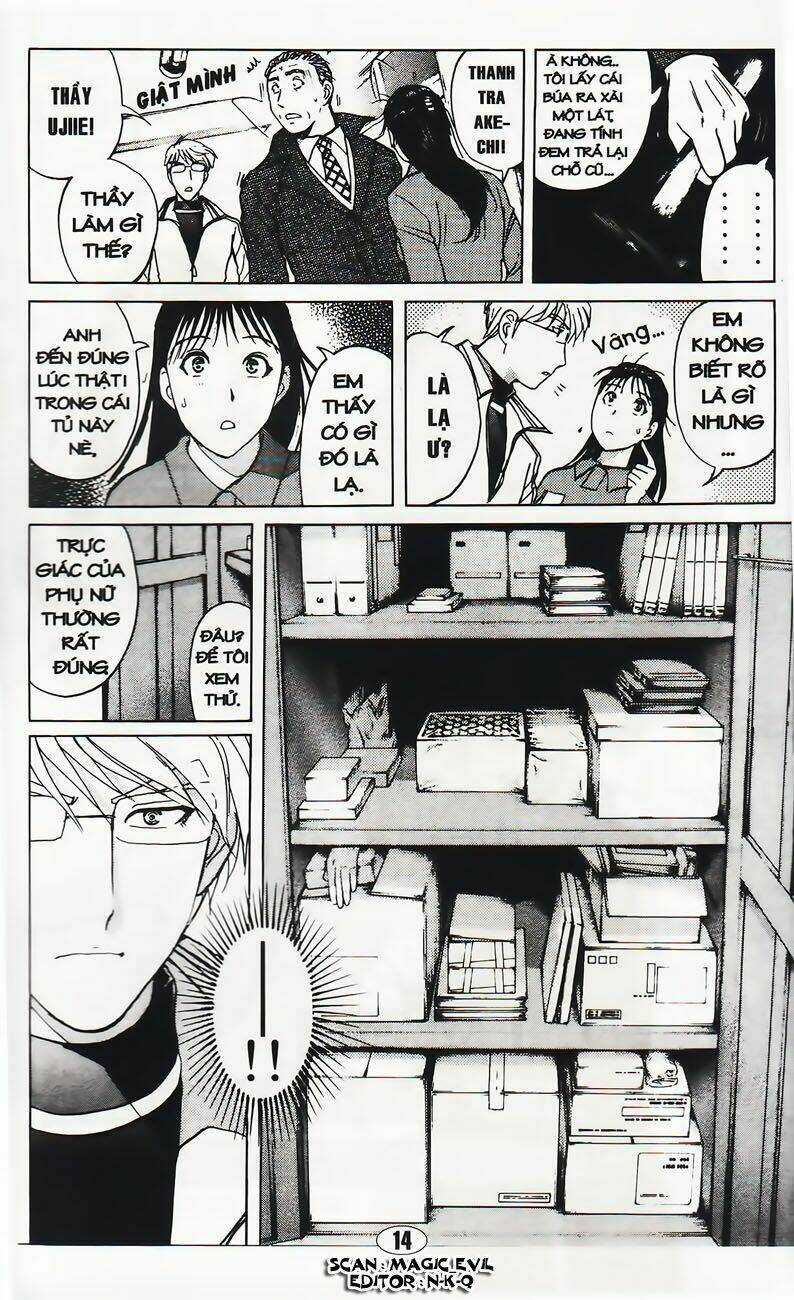 Thám Tử Kindaichi - Phần 2 Chapter 33 trang 3