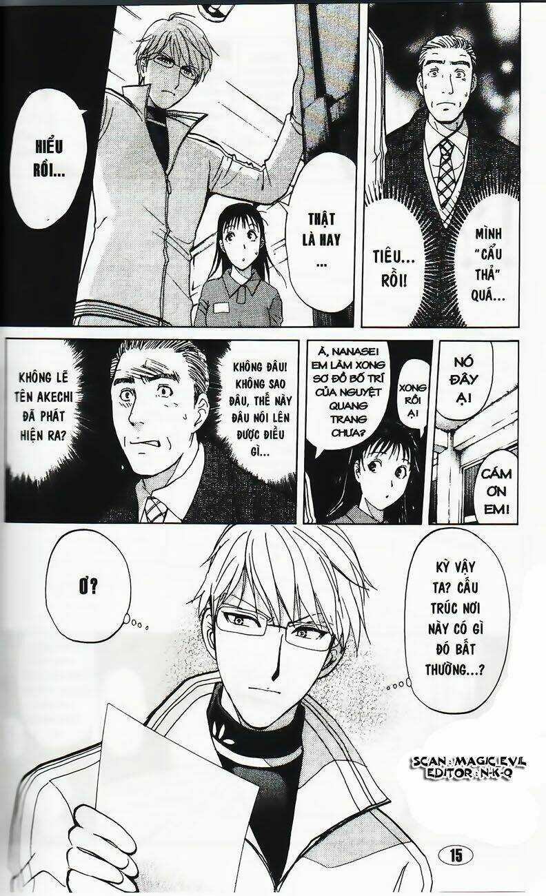 Thám Tử Kindaichi - Phần 2 Chapter 33 trang 4