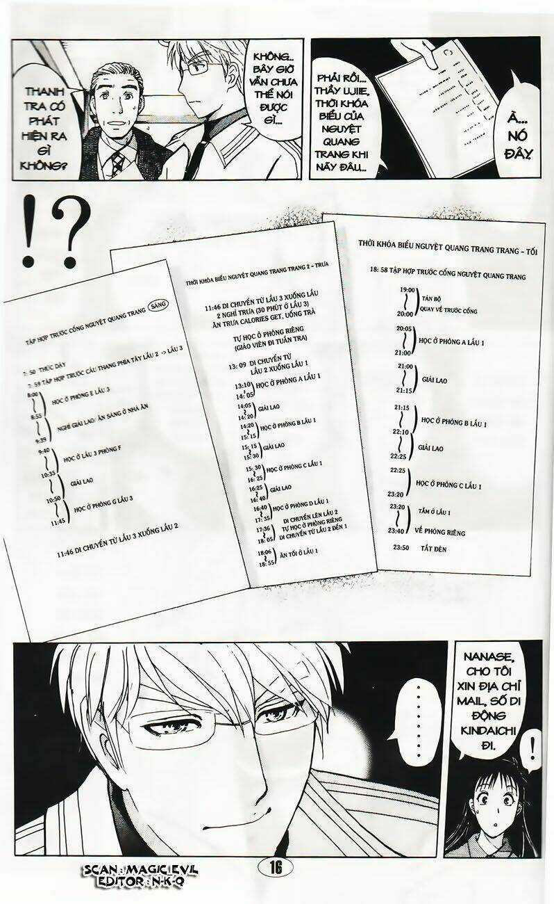 Thám Tử Kindaichi - Phần 2 Chapter 33 trang 5