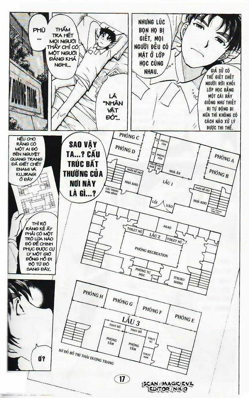 Thám Tử Kindaichi - Phần 2 Chapter 33 trang 6