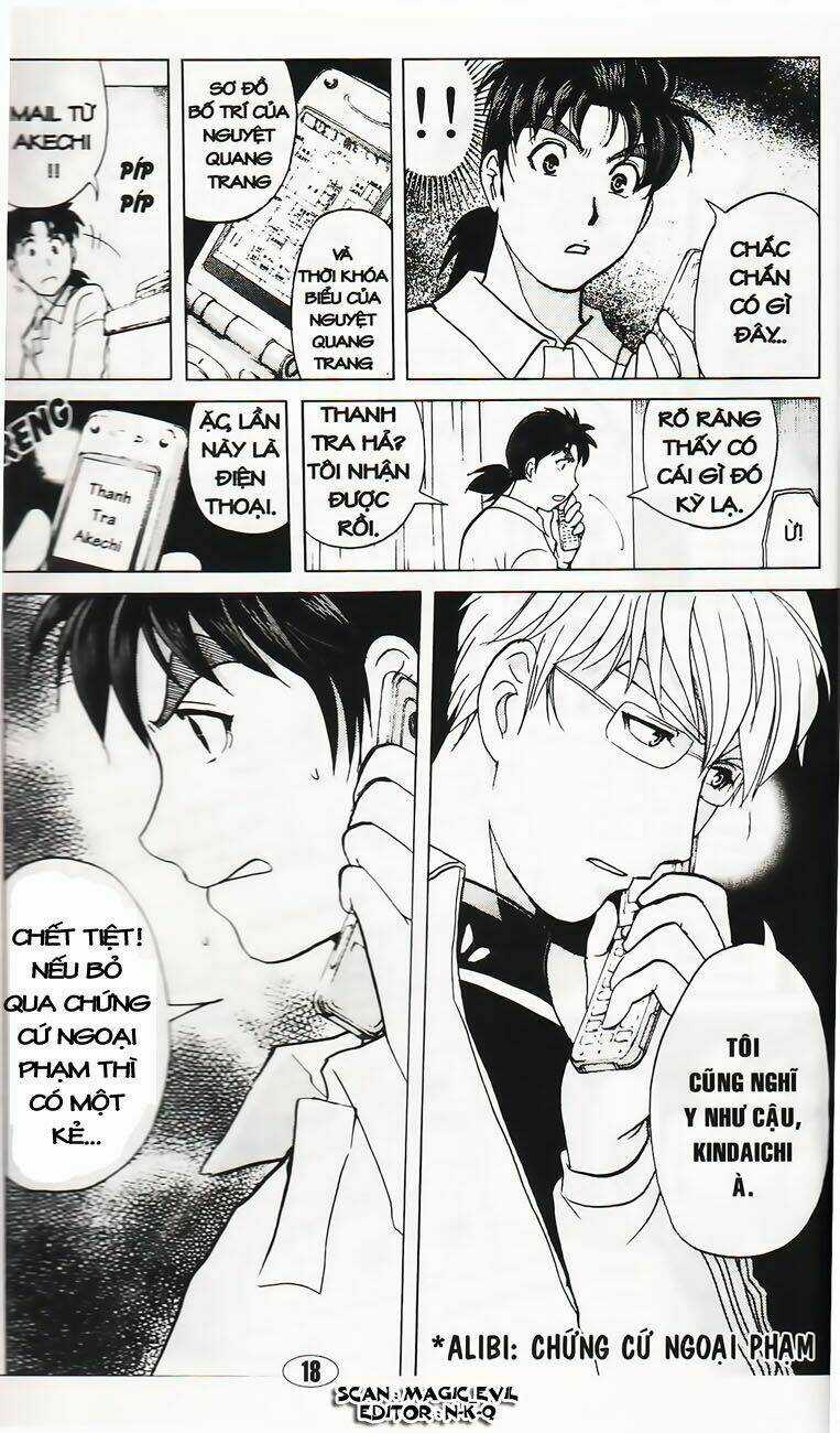 Thám Tử Kindaichi - Phần 2 Chapter 33 trang 7