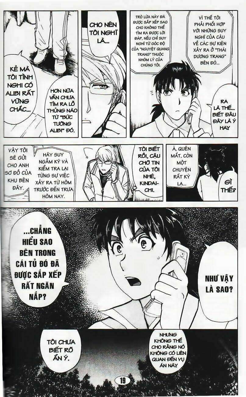 Thám Tử Kindaichi - Phần 2 Chapter 33 trang 8