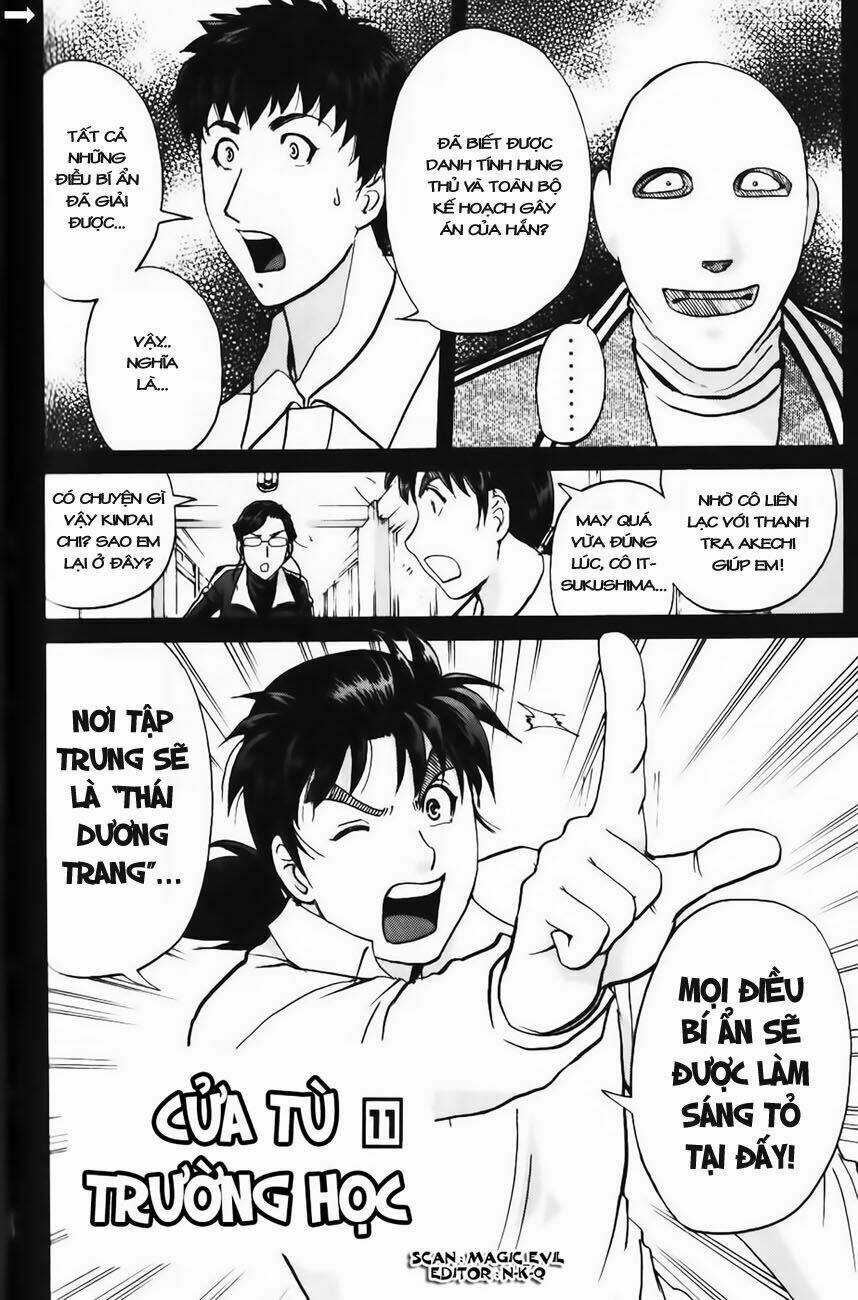 Thám Tử Kindaichi - Phần 2 Chapter 34 trang 1