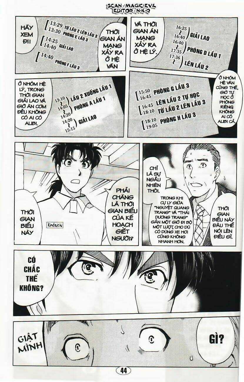 Thám Tử Kindaichi - Phần 2 Chapter 34 trang 11