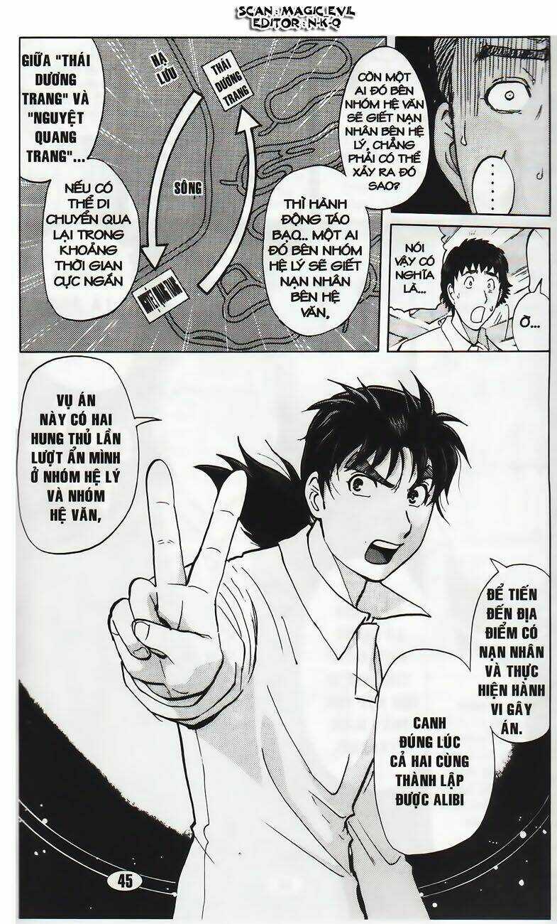 Thám Tử Kindaichi - Phần 2 Chapter 34 trang 12