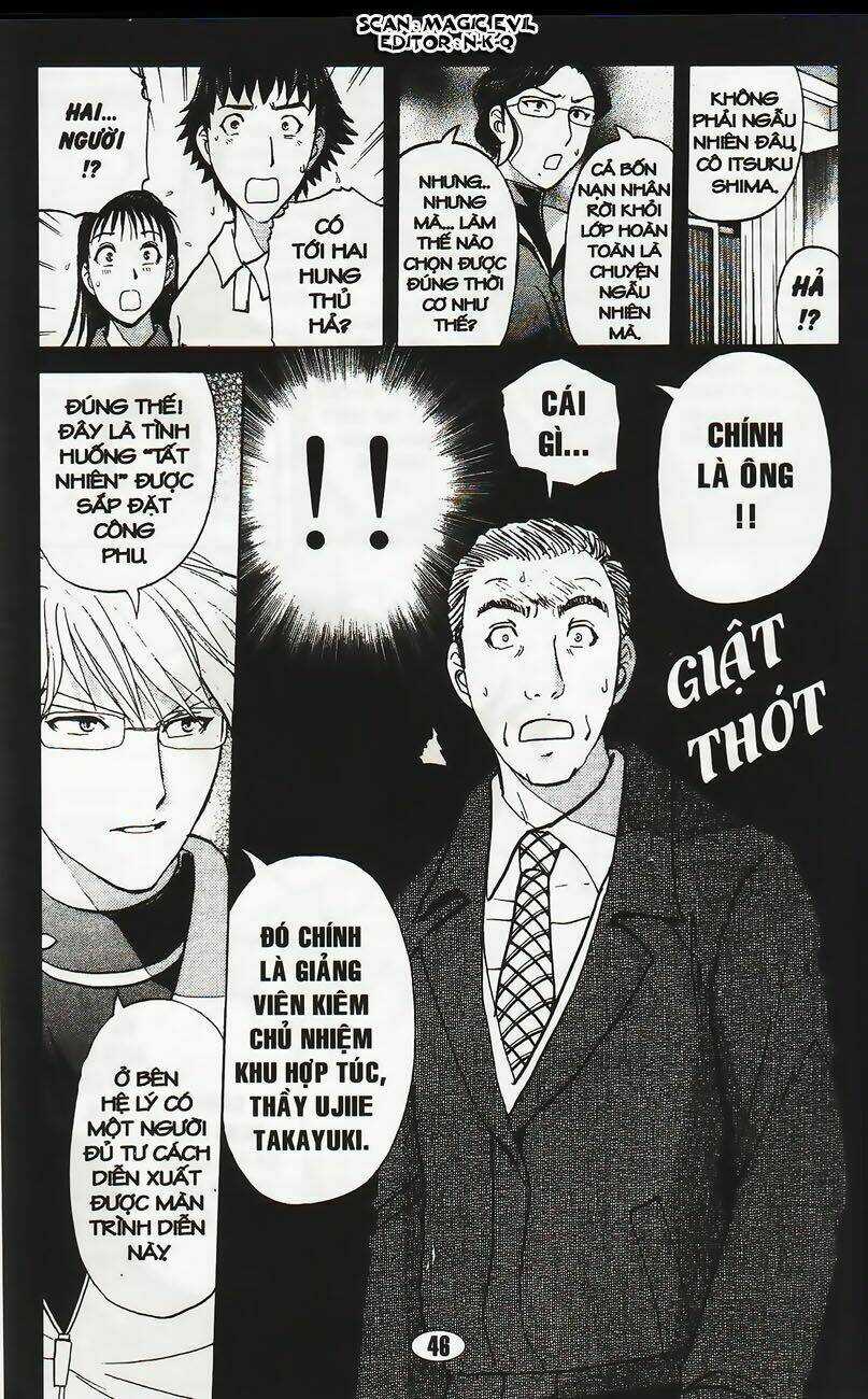 Thám Tử Kindaichi - Phần 2 Chapter 34 trang 13