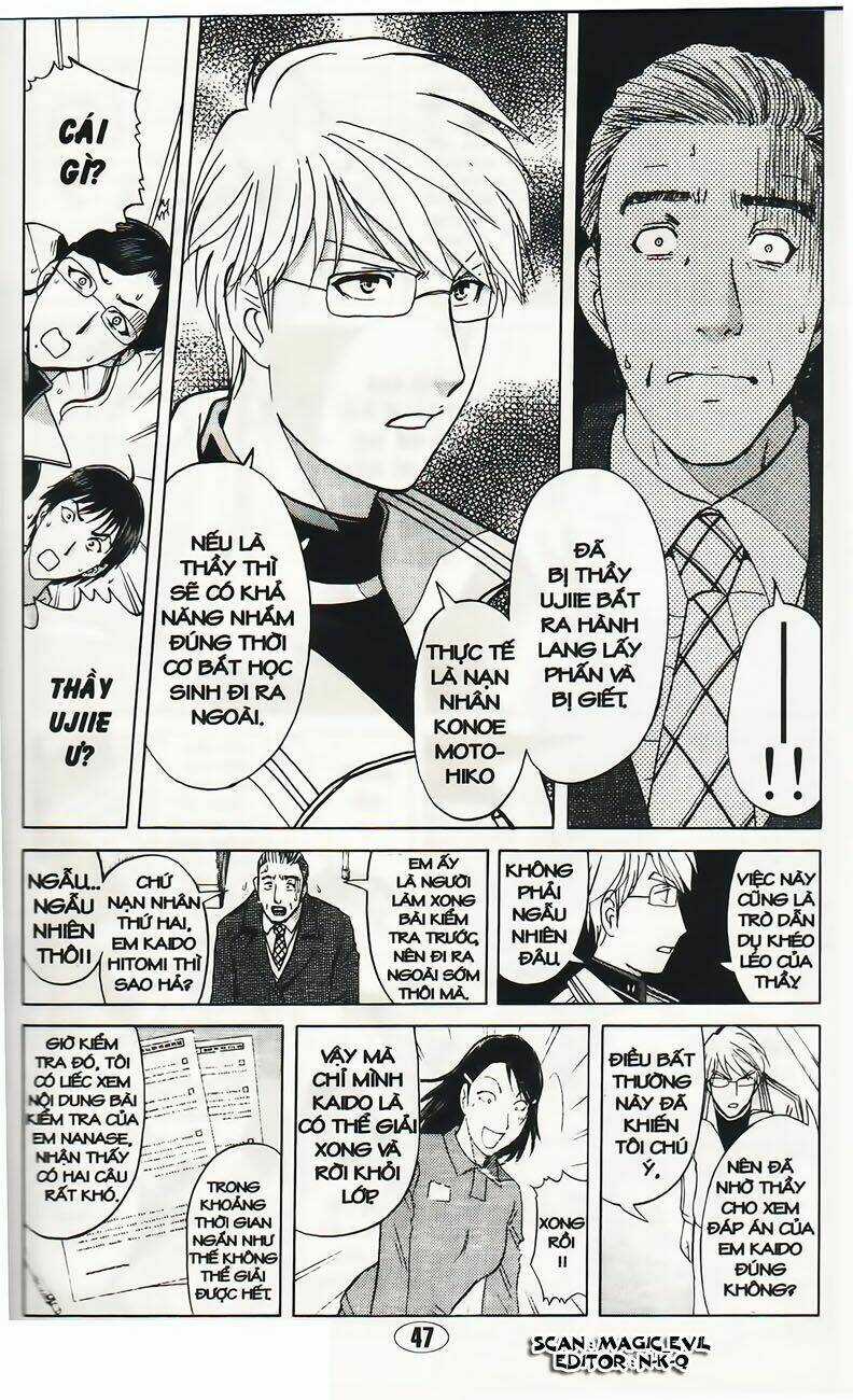 Thám Tử Kindaichi - Phần 2 Chapter 34 trang 14