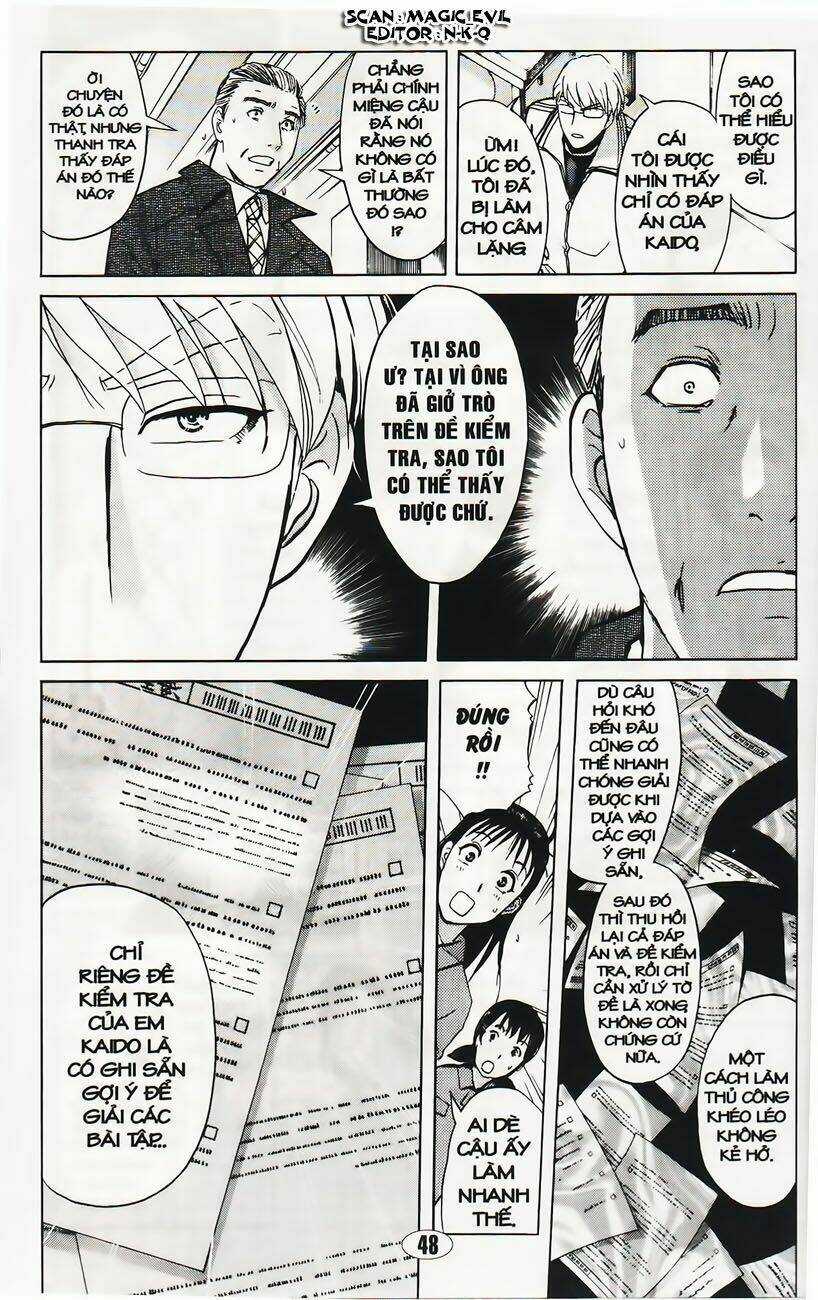 Thám Tử Kindaichi - Phần 2 Chapter 34 trang 15