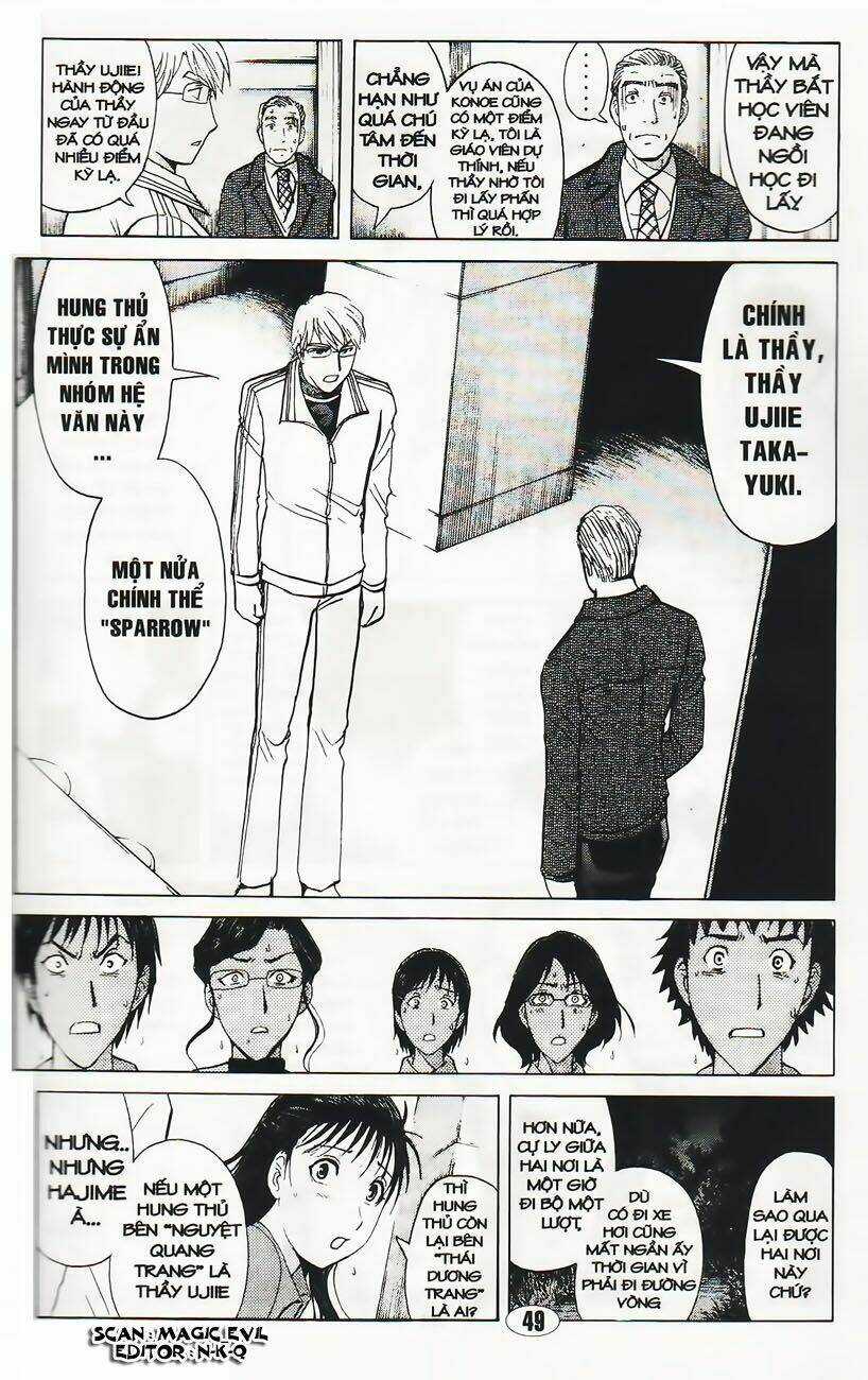 Thám Tử Kindaichi - Phần 2 Chapter 34 trang 16