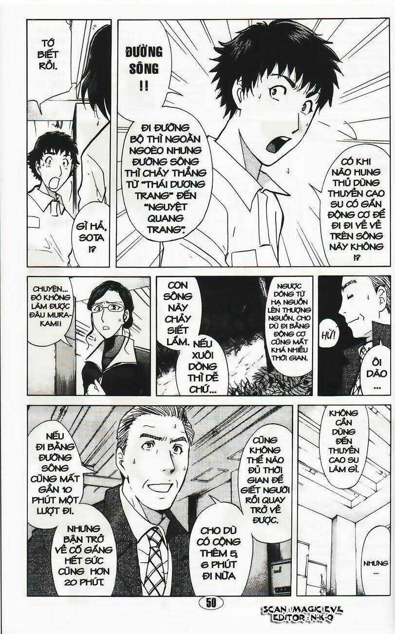 Thám Tử Kindaichi - Phần 2 Chapter 34 trang 17