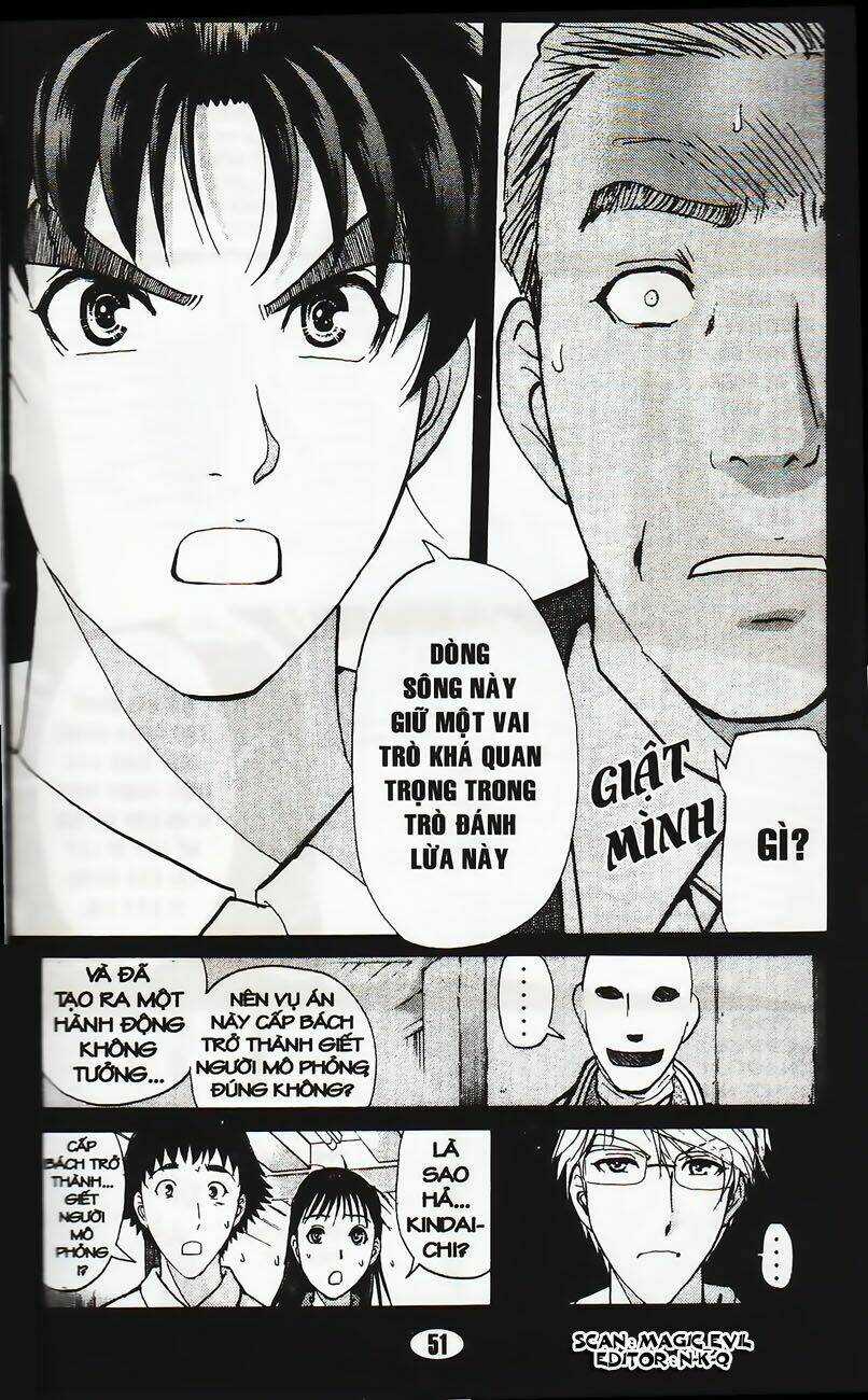 Thám Tử Kindaichi - Phần 2 Chapter 34 trang 18