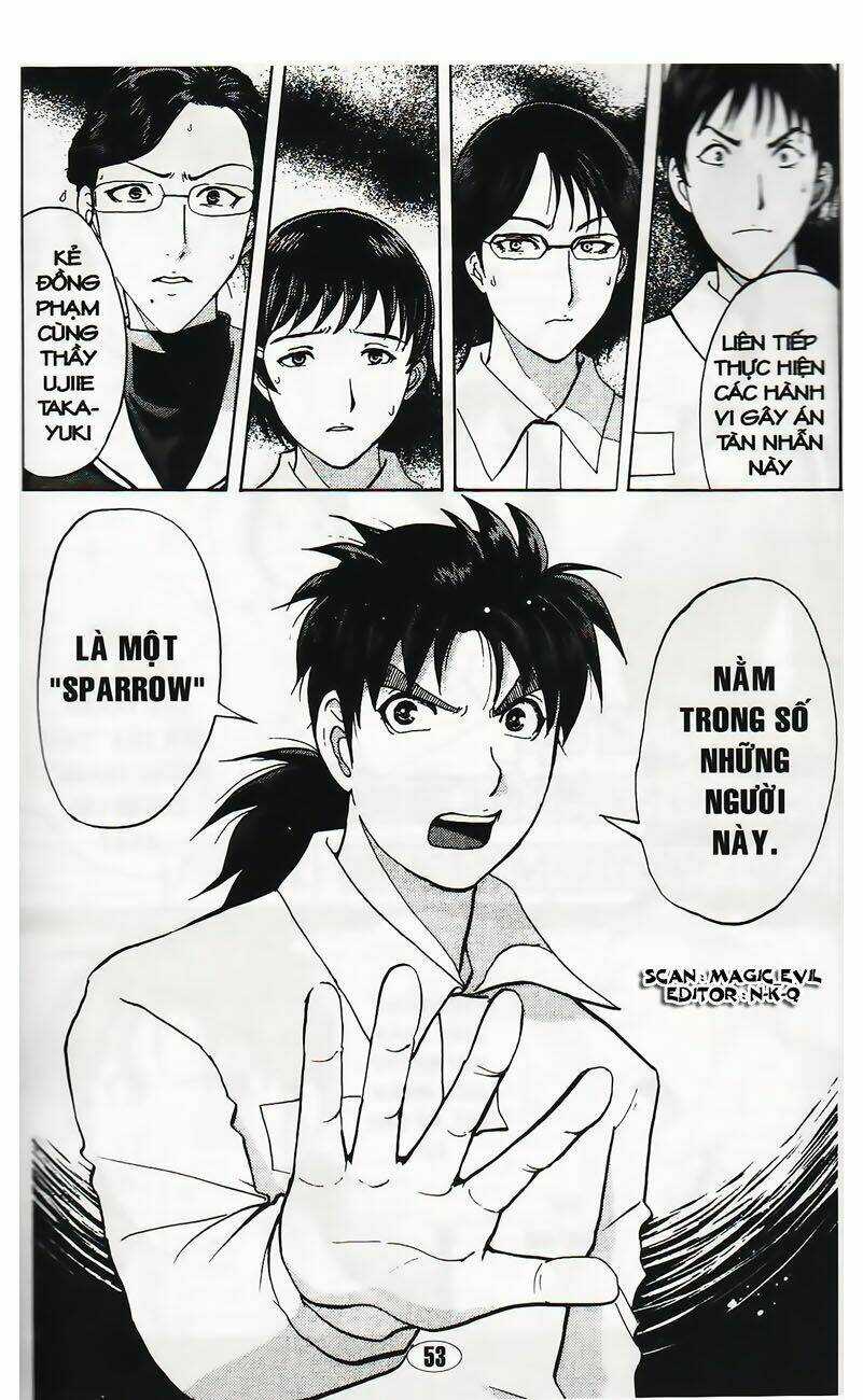 Thám Tử Kindaichi - Phần 2 Chapter 34 trang 20
