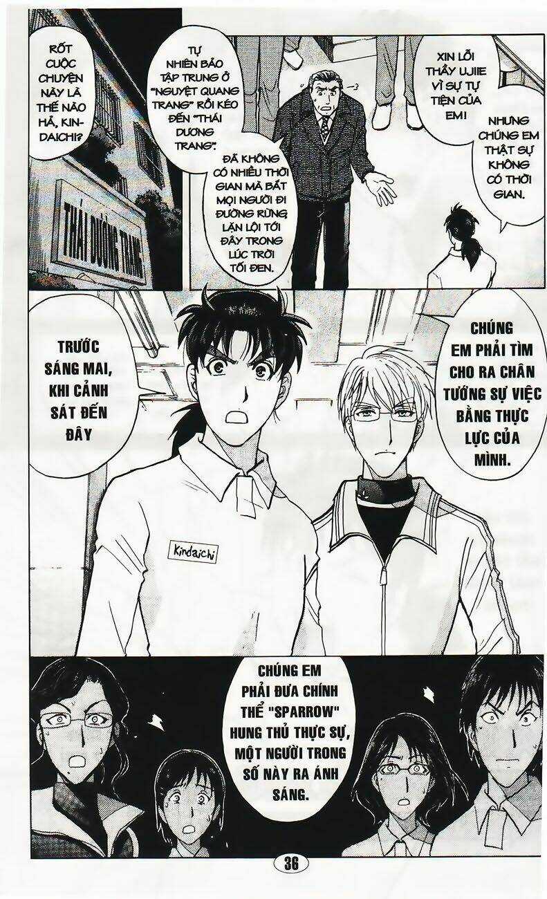 Thám Tử Kindaichi - Phần 2 Chapter 34 trang 3