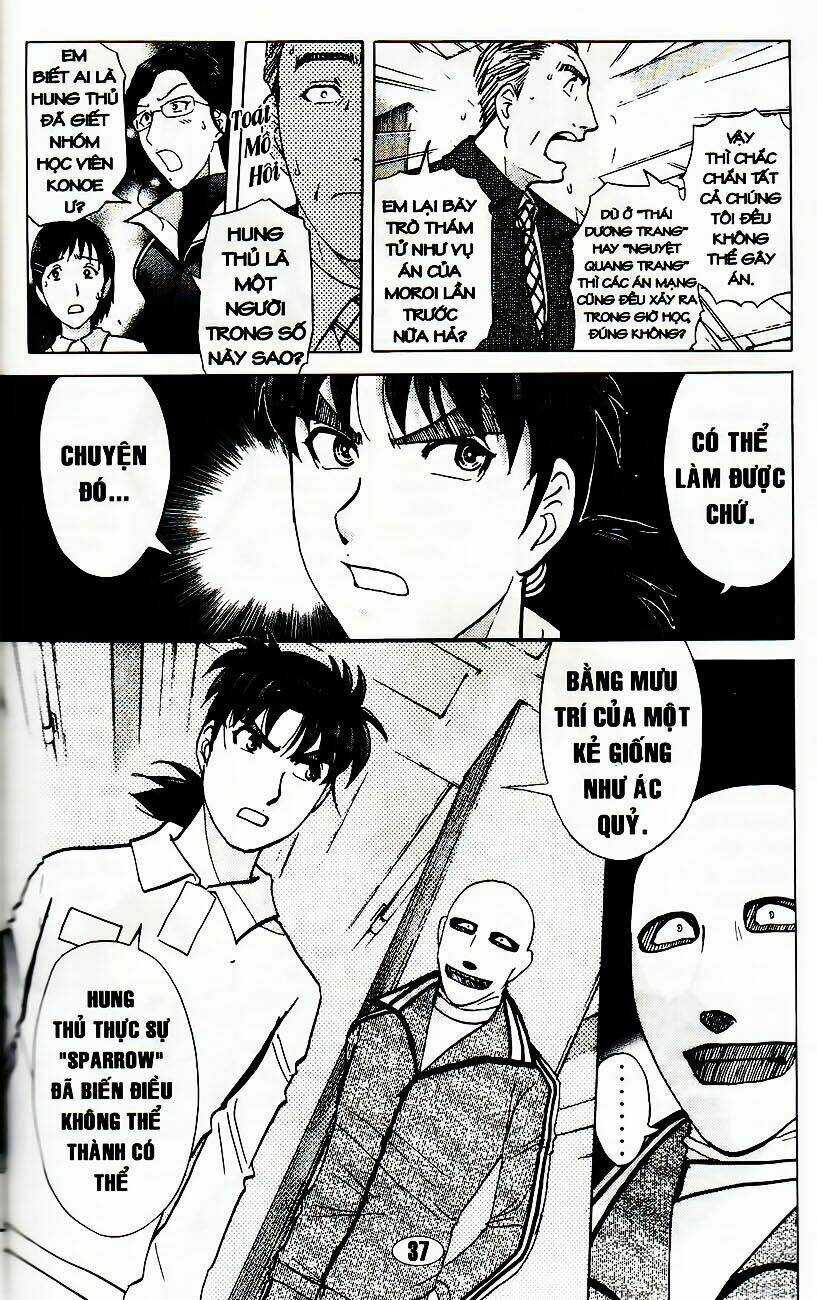 Thám Tử Kindaichi - Phần 2 Chapter 34 trang 4