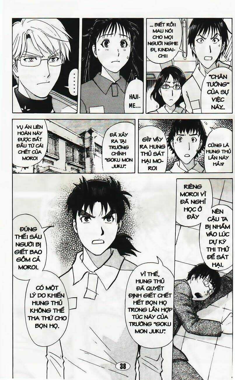Thám Tử Kindaichi - Phần 2 Chapter 34 trang 5