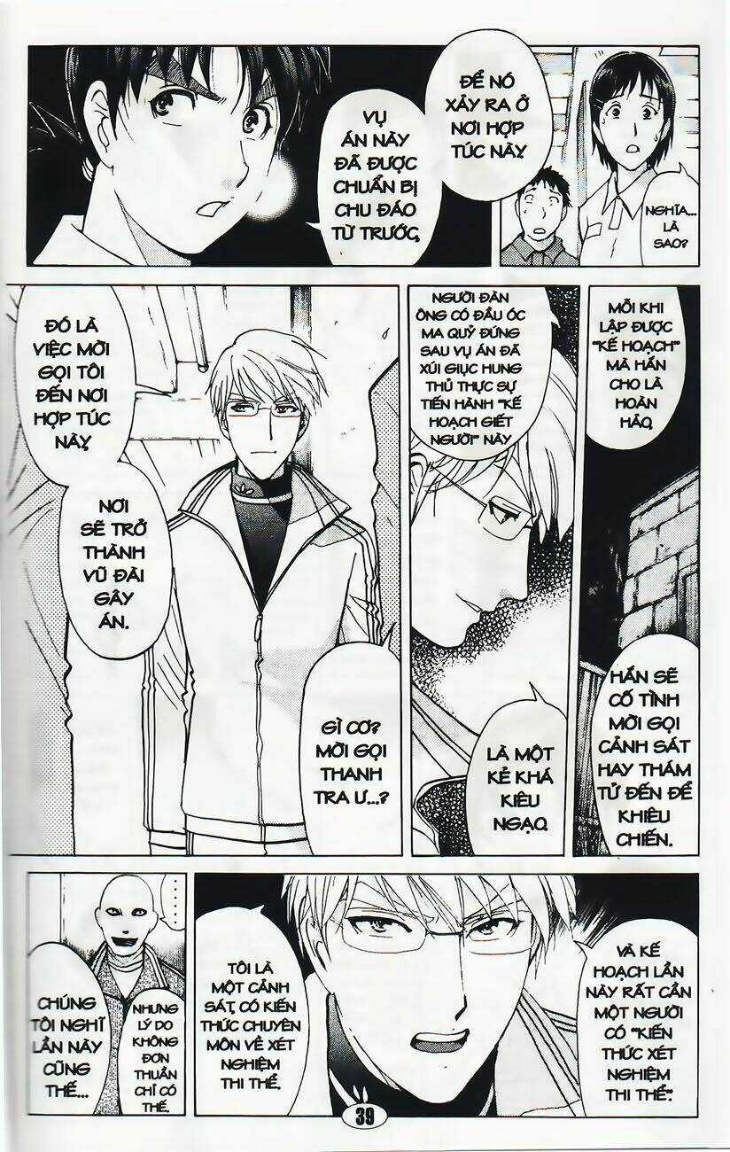 Thám Tử Kindaichi - Phần 2 Chapter 34 trang 6