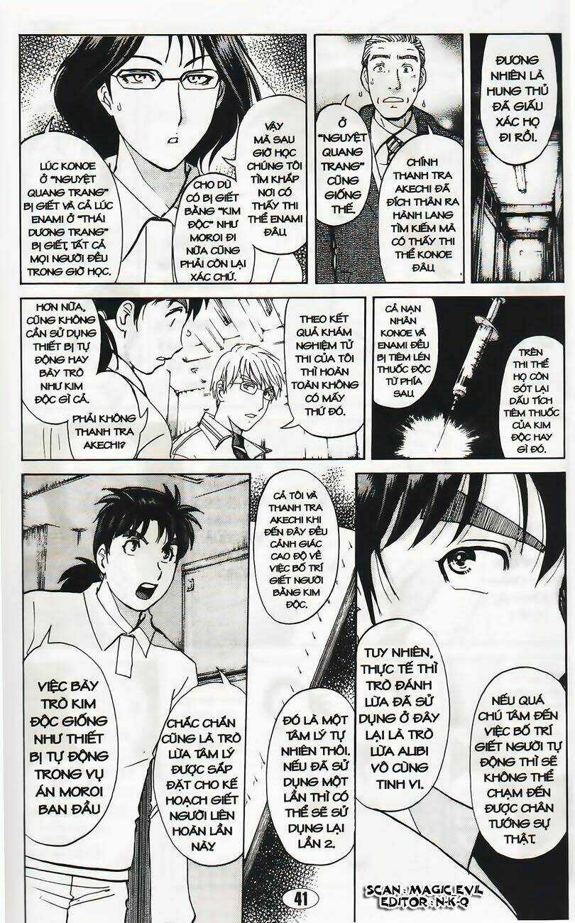 Thám Tử Kindaichi - Phần 2 Chapter 34 trang 8
