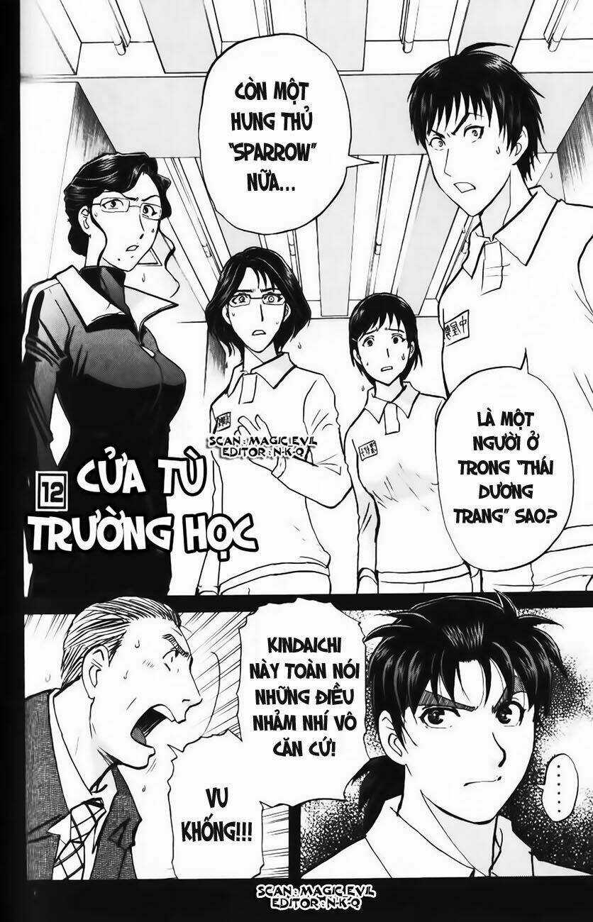 Thám Tử Kindaichi - Phần 2 Chapter 35 trang 1