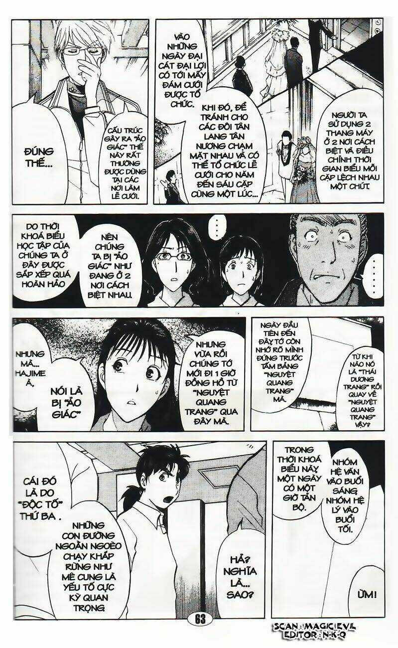 Thám Tử Kindaichi - Phần 2 Chapter 35 trang 10