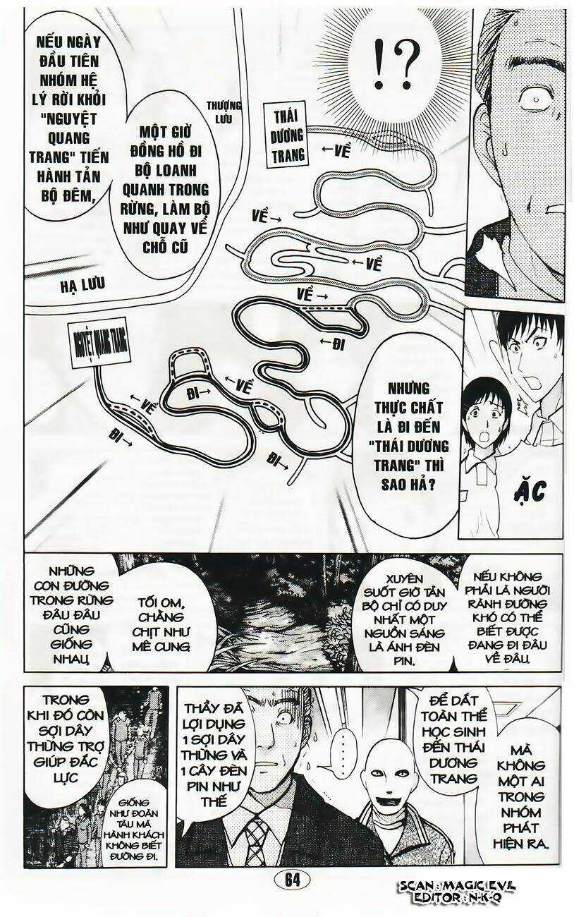 Thám Tử Kindaichi - Phần 2 Chapter 35 trang 11