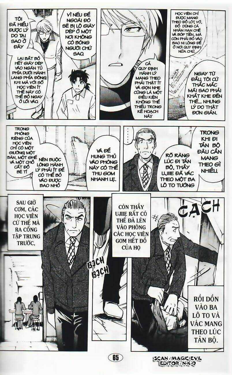 Thám Tử Kindaichi - Phần 2 Chapter 35 trang 12