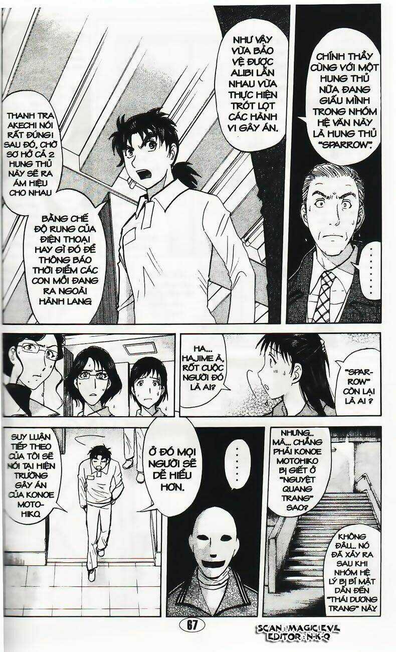 Thám Tử Kindaichi - Phần 2 Chapter 35 trang 14