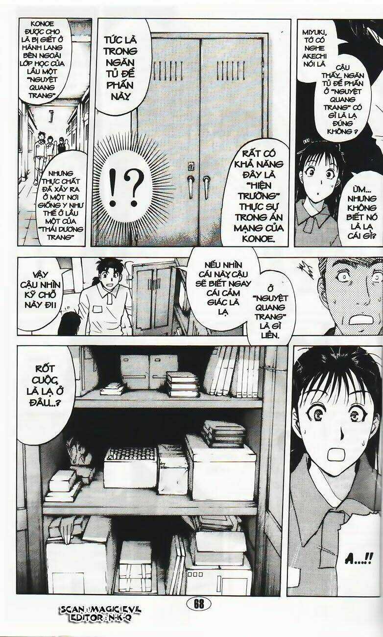 Thám Tử Kindaichi - Phần 2 Chapter 35 trang 15