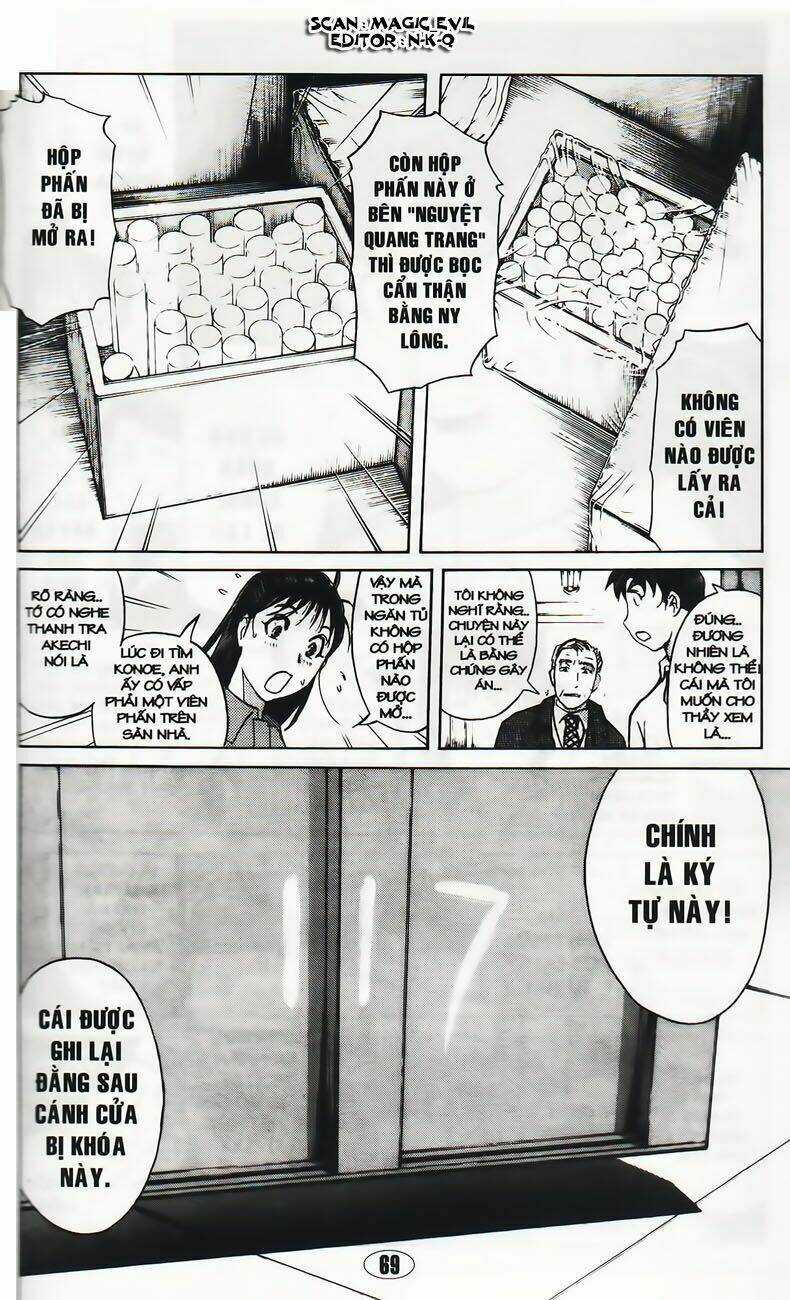 Thám Tử Kindaichi - Phần 2 Chapter 35 trang 16