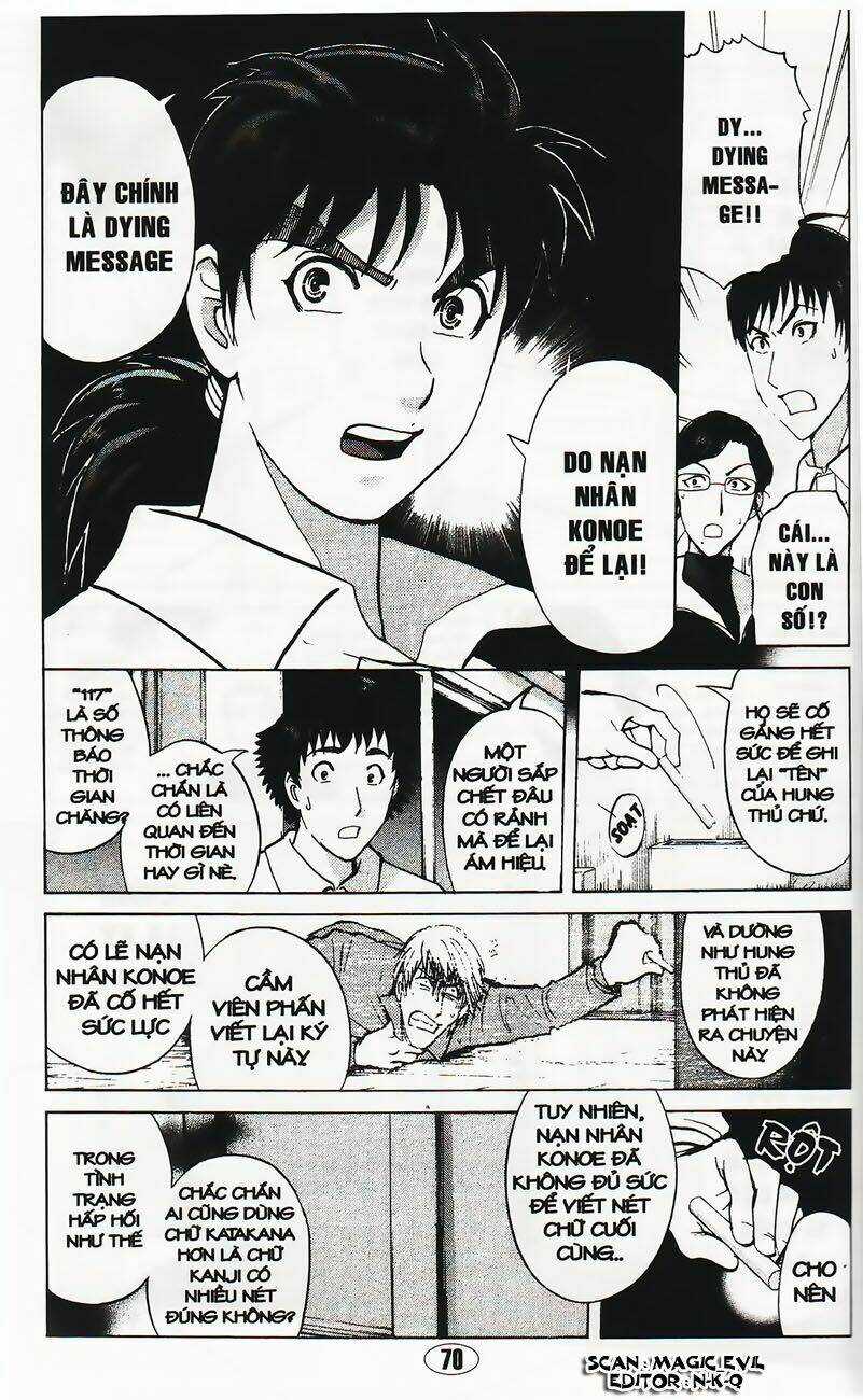 Thám Tử Kindaichi - Phần 2 Chapter 35 trang 17