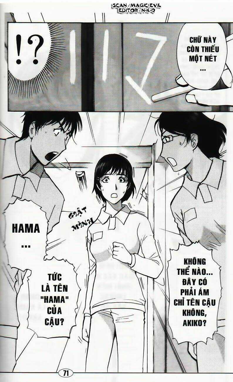 Thám Tử Kindaichi - Phần 2 Chapter 35 trang 18