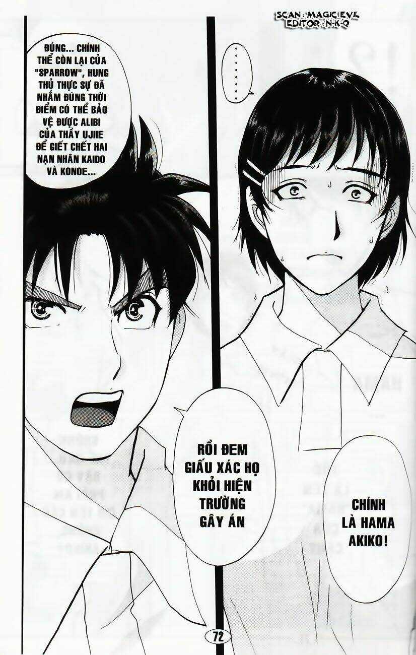 Thám Tử Kindaichi - Phần 2 Chapter 35 trang 19
