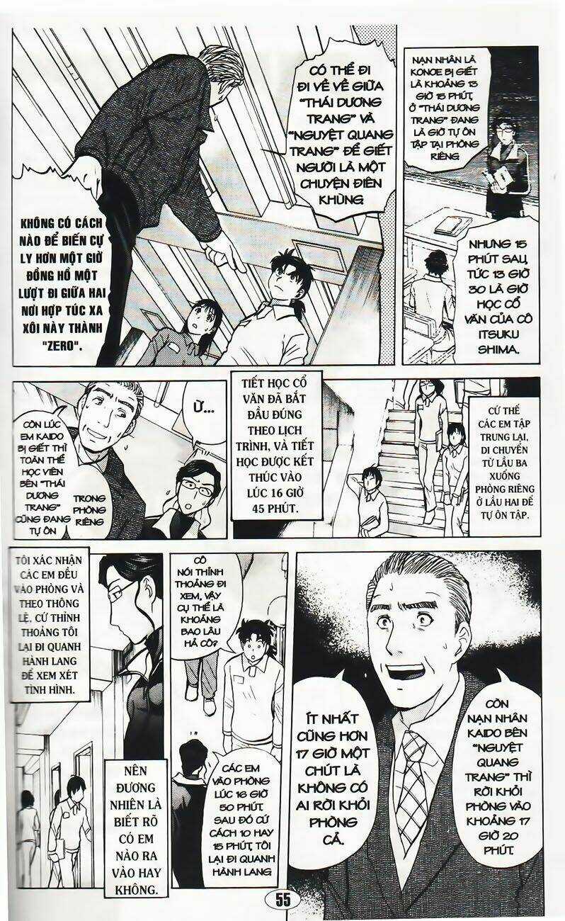 Thám Tử Kindaichi - Phần 2 Chapter 35 trang 2