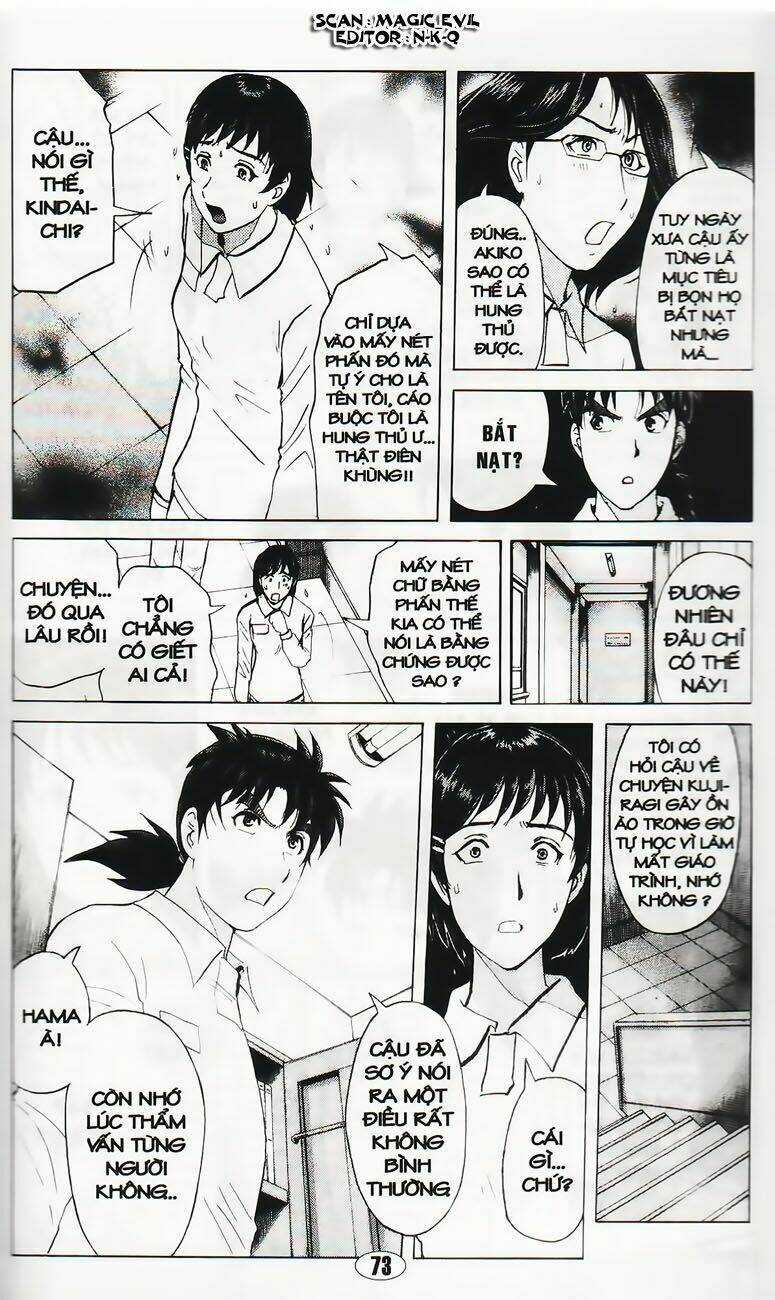 Thám Tử Kindaichi - Phần 2 Chapter 35 trang 20