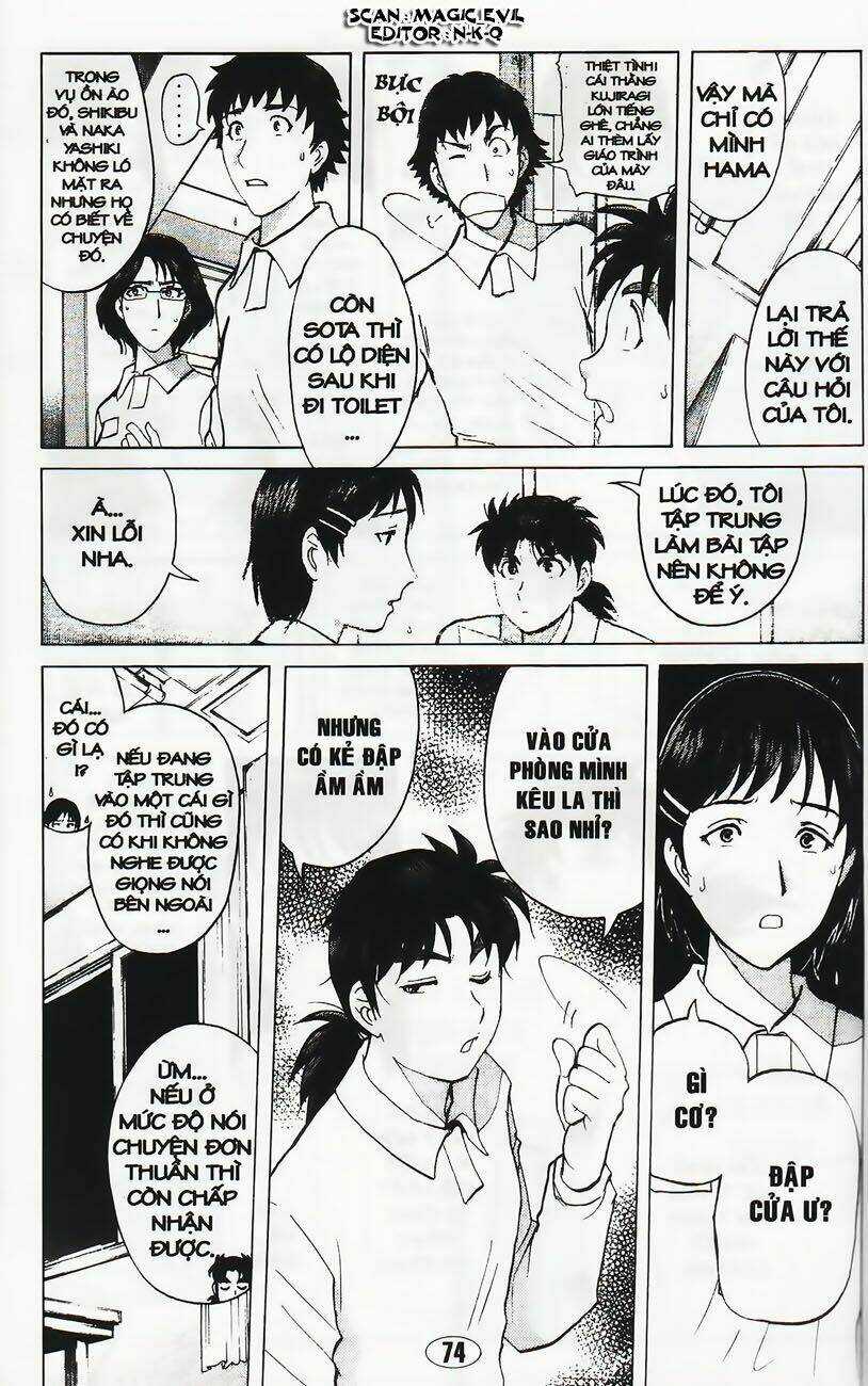 Thám Tử Kindaichi - Phần 2 Chapter 35 trang 21