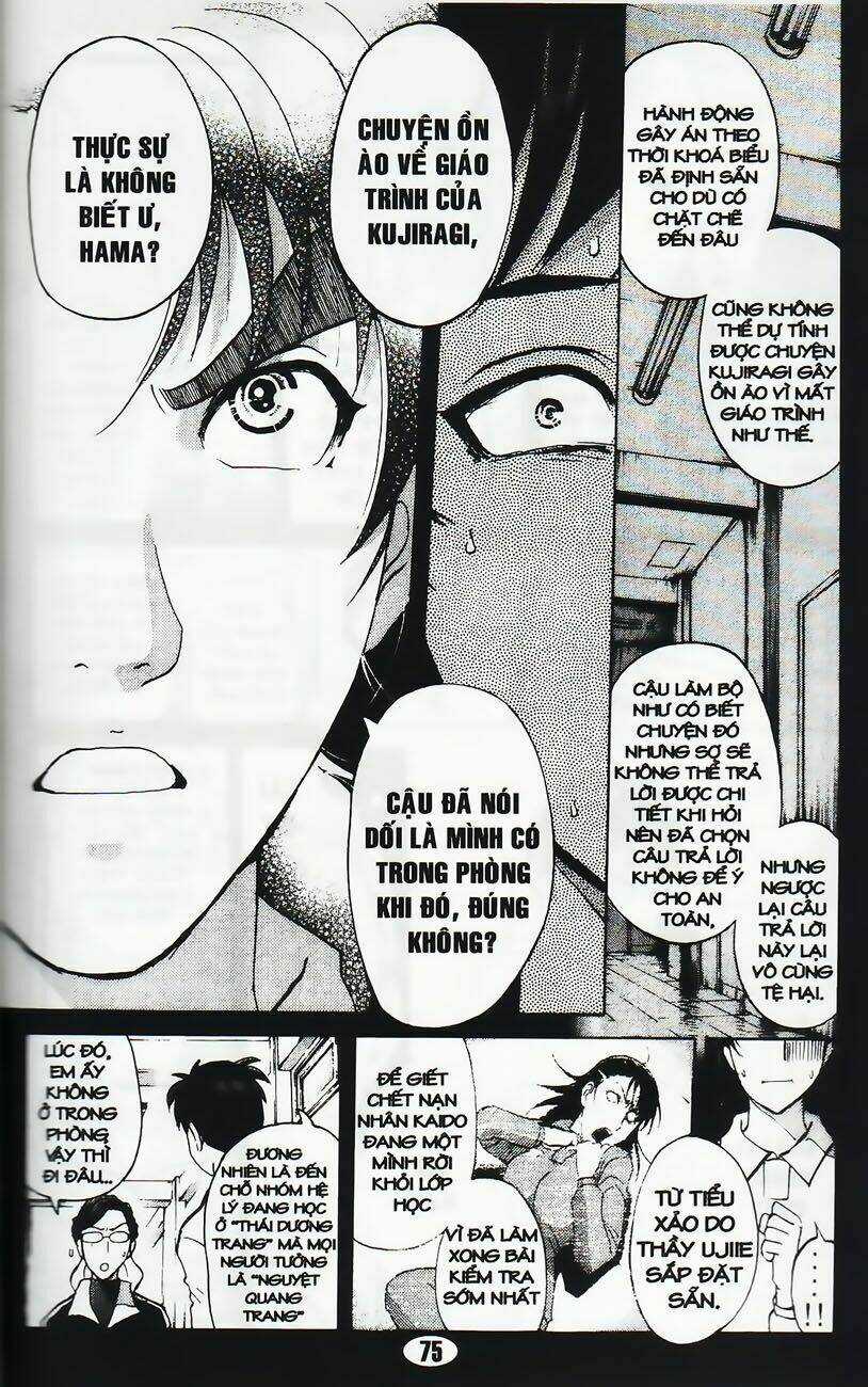 Thám Tử Kindaichi - Phần 2 Chapter 35 trang 22