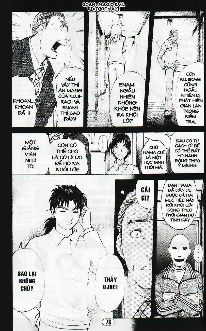 Thám Tử Kindaichi - Phần 2 Chapter 35 trang 23
