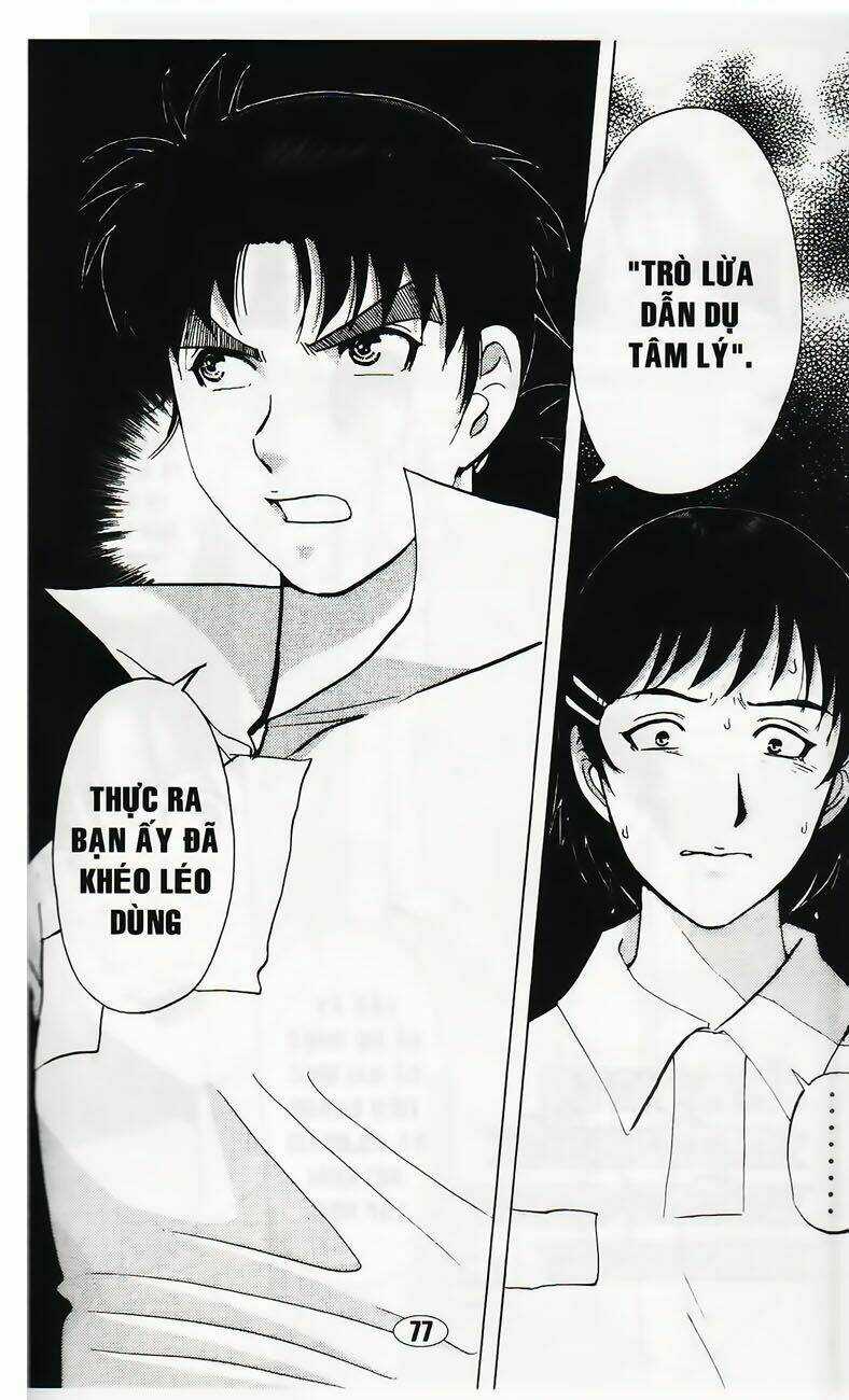 Thám Tử Kindaichi - Phần 2 Chapter 35 trang 24
