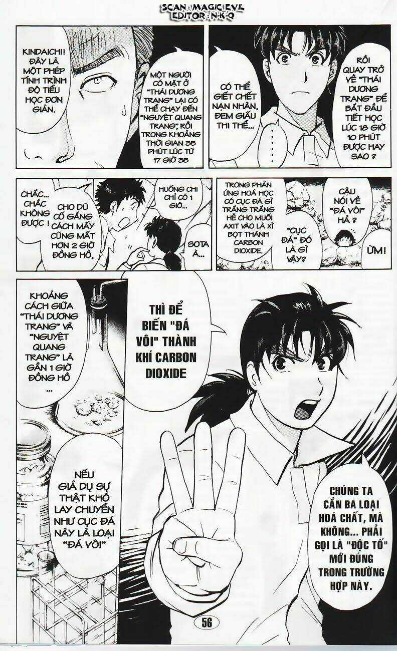 Thám Tử Kindaichi - Phần 2 Chapter 35 trang 3