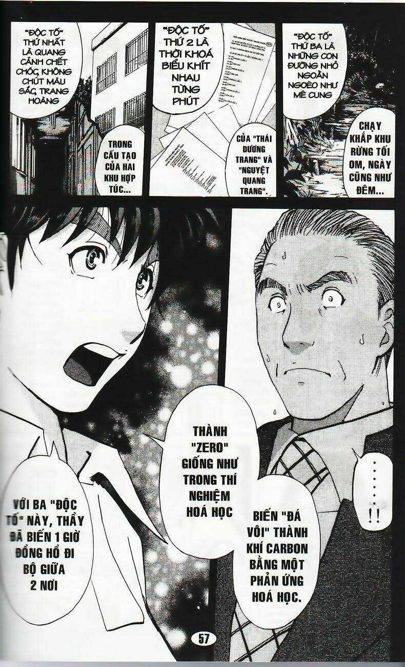 Thám Tử Kindaichi - Phần 2 Chapter 35 trang 4