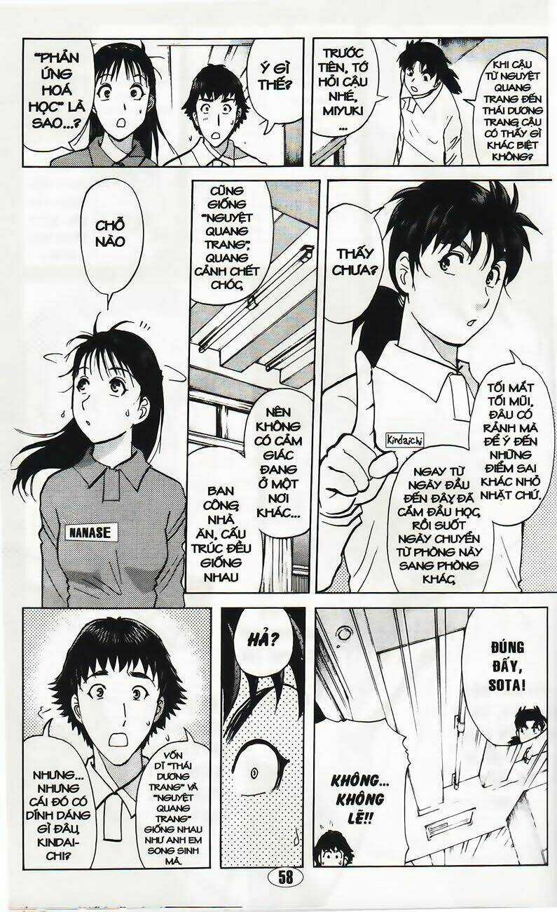 Thám Tử Kindaichi - Phần 2 Chapter 35 trang 5
