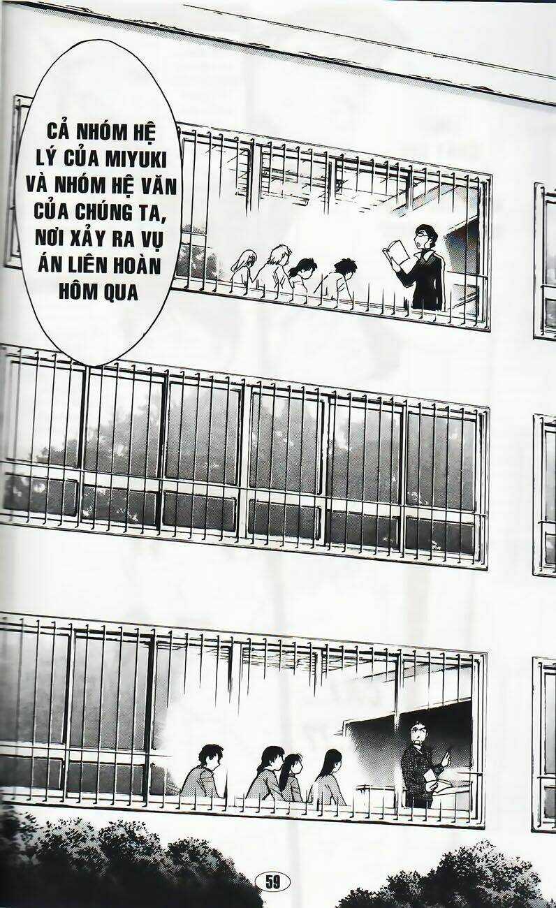 Thám Tử Kindaichi - Phần 2 Chapter 35 trang 6