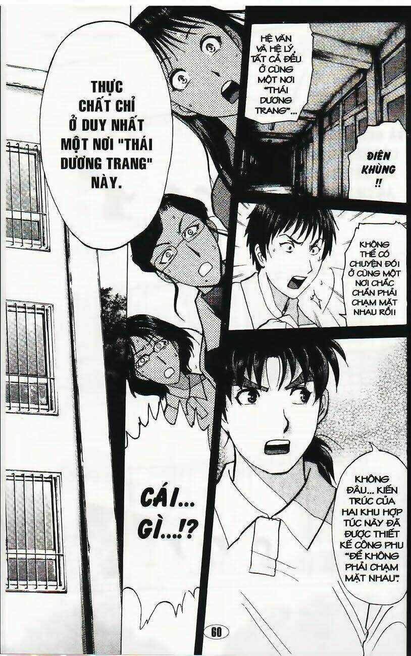 Thám Tử Kindaichi - Phần 2 Chapter 35 trang 7