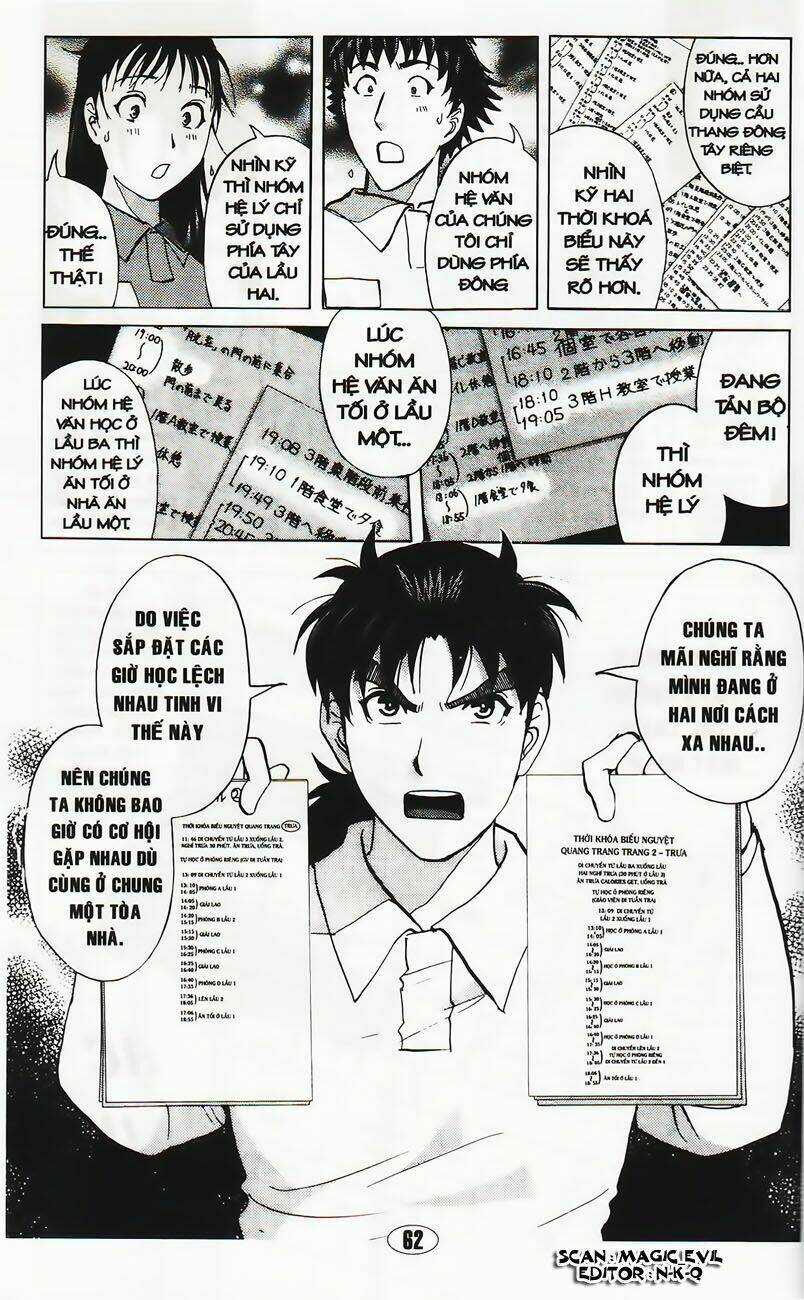 Thám Tử Kindaichi - Phần 2 Chapter 35 trang 9