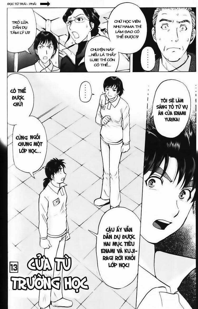 Thám Tử Kindaichi - Phần 2 Chapter 36 trang 1