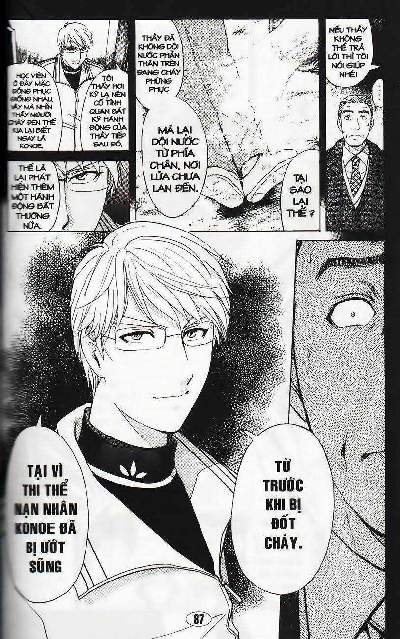 Thám Tử Kindaichi - Phần 2 Chapter 36 trang 10