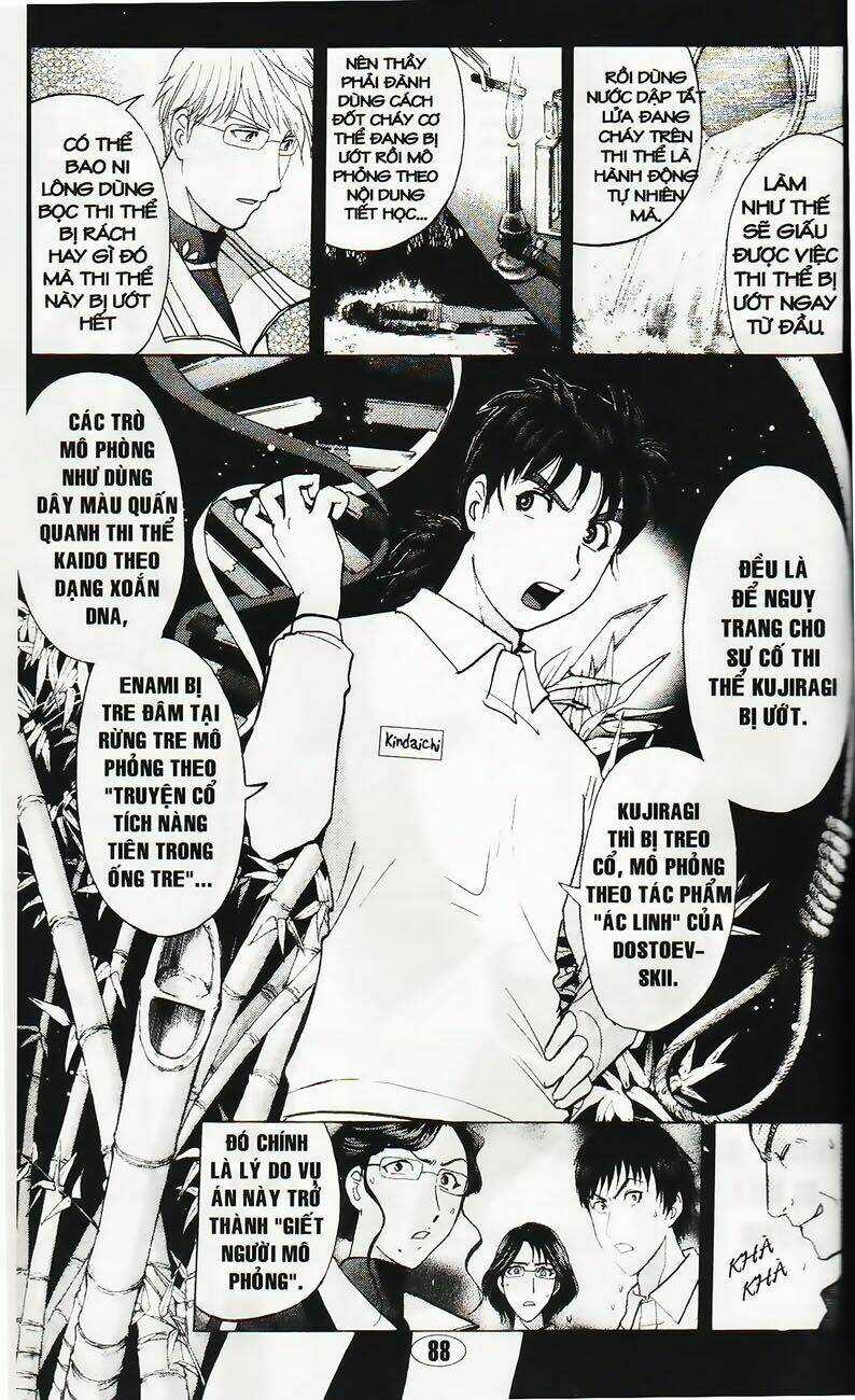 Thám Tử Kindaichi - Phần 2 Chapter 36 trang 11