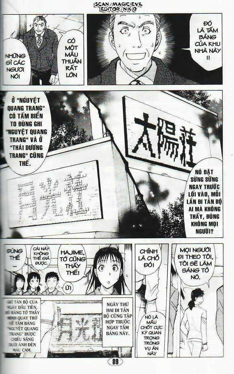 Thám Tử Kindaichi - Phần 2 Chapter 36 trang 12