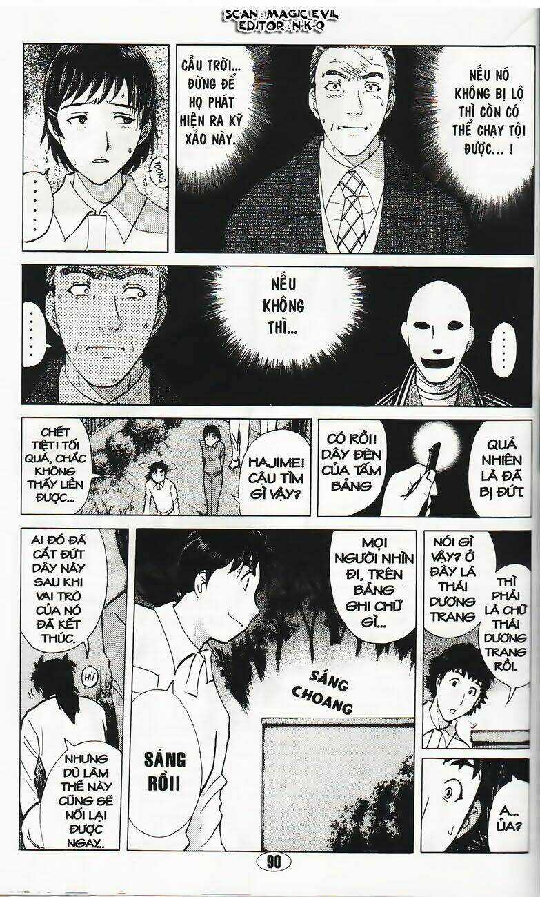 Thám Tử Kindaichi - Phần 2 Chapter 36 trang 13