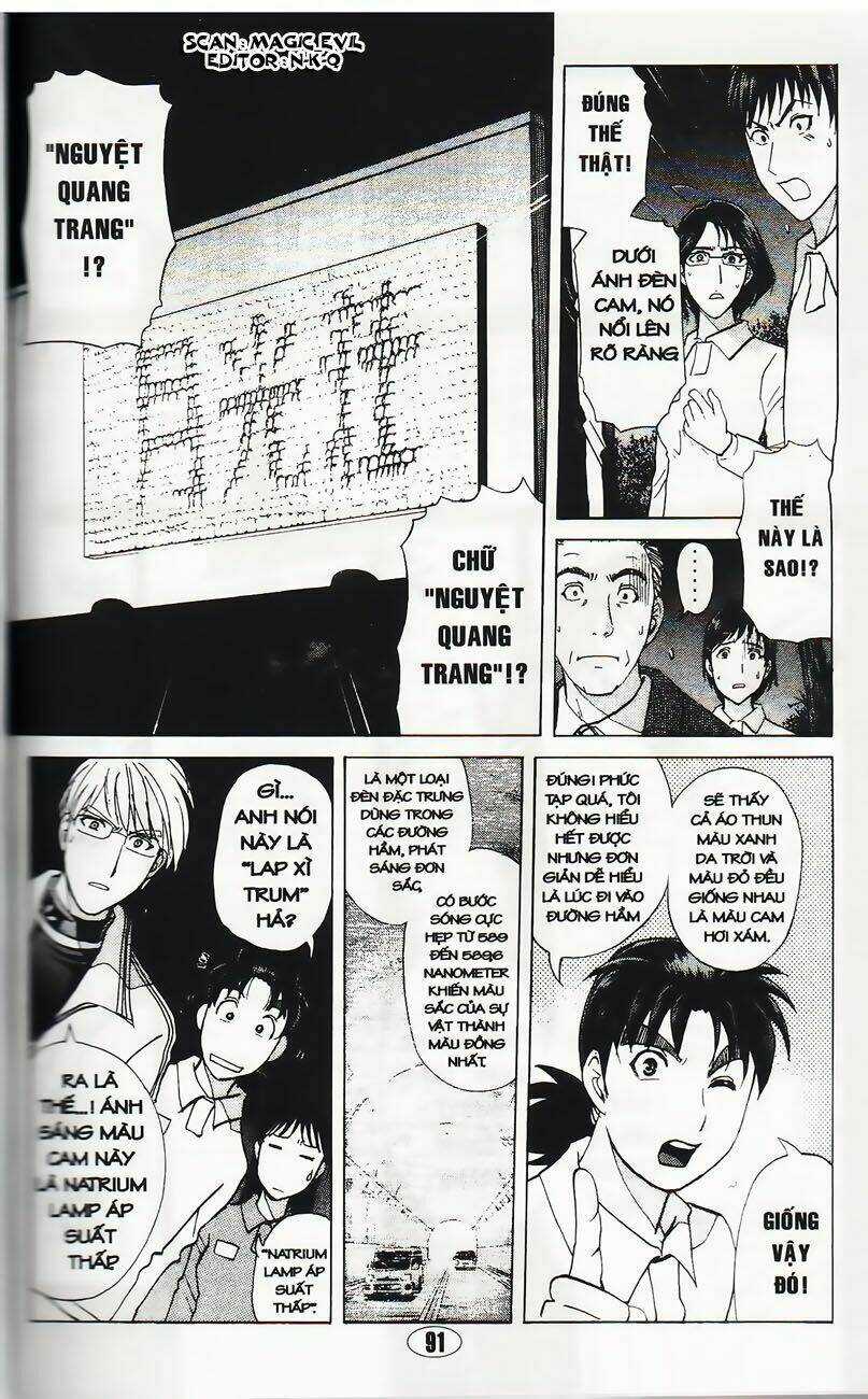 Thám Tử Kindaichi - Phần 2 Chapter 36 trang 14
