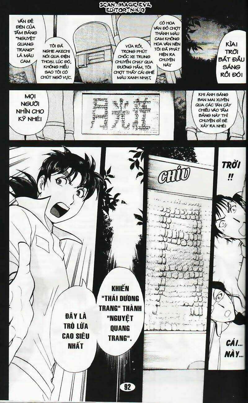 Thám Tử Kindaichi - Phần 2 Chapter 36 trang 15